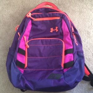 Purple/Pink Under Armour Backpack